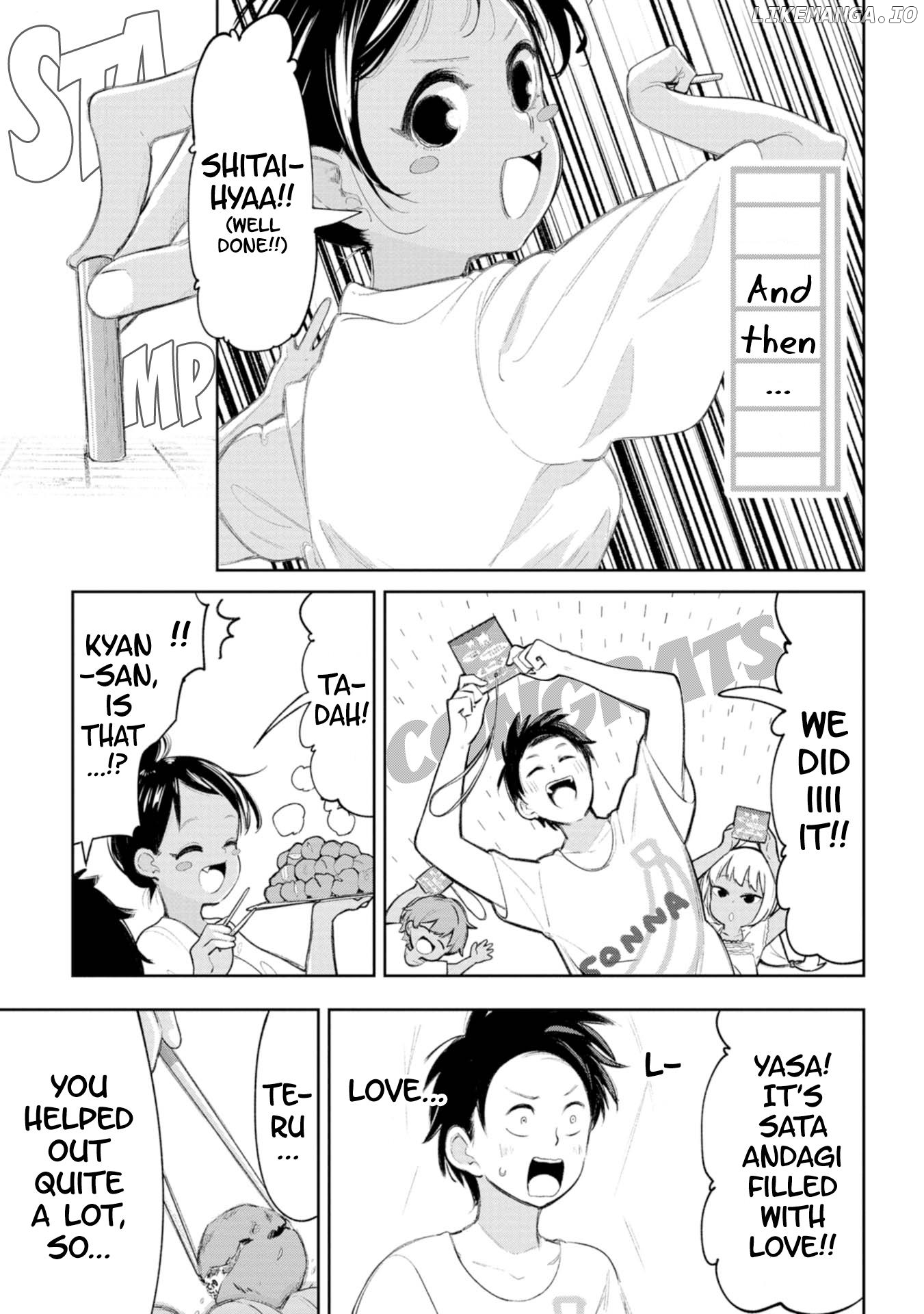 Okinawa de Suki ni Natta Ko ga Hougen Sugite Tsura Sugiru chapter 17 - page 9