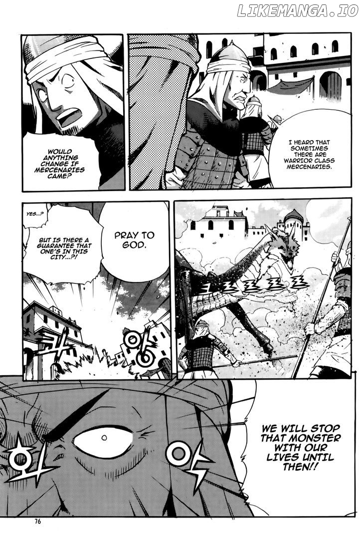 Legend Of Tyr chapter 39 - page 20