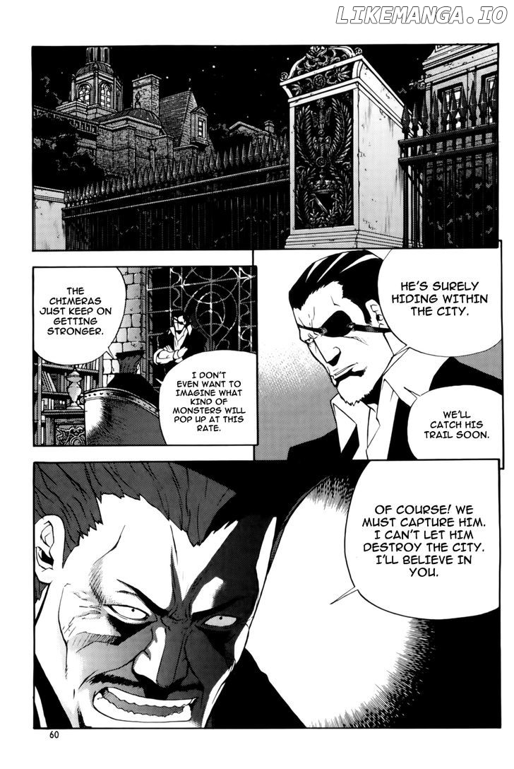 Legend Of Tyr chapter 39 - page 4