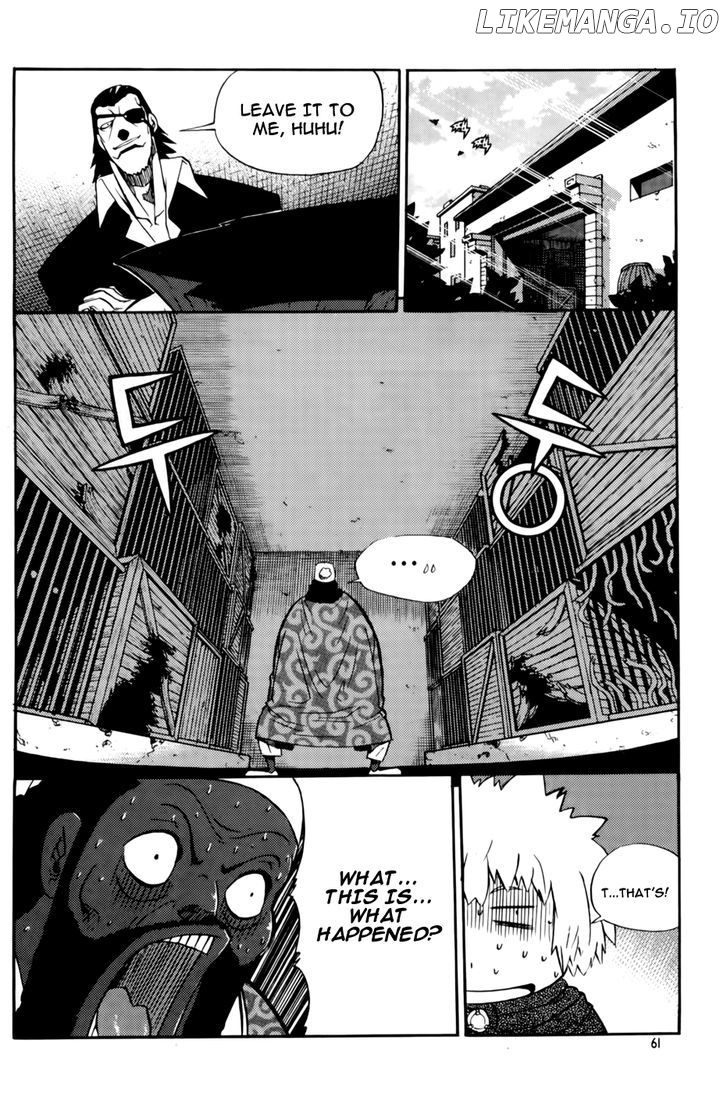Legend Of Tyr chapter 39 - page 5
