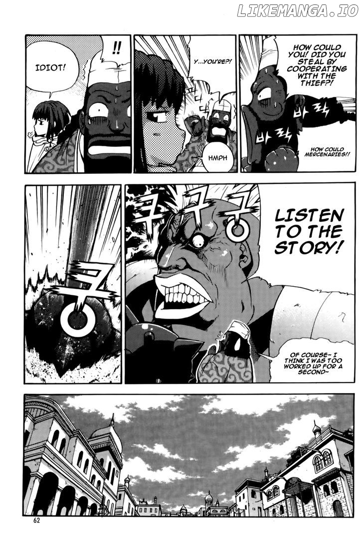 Legend Of Tyr chapter 39 - page 6