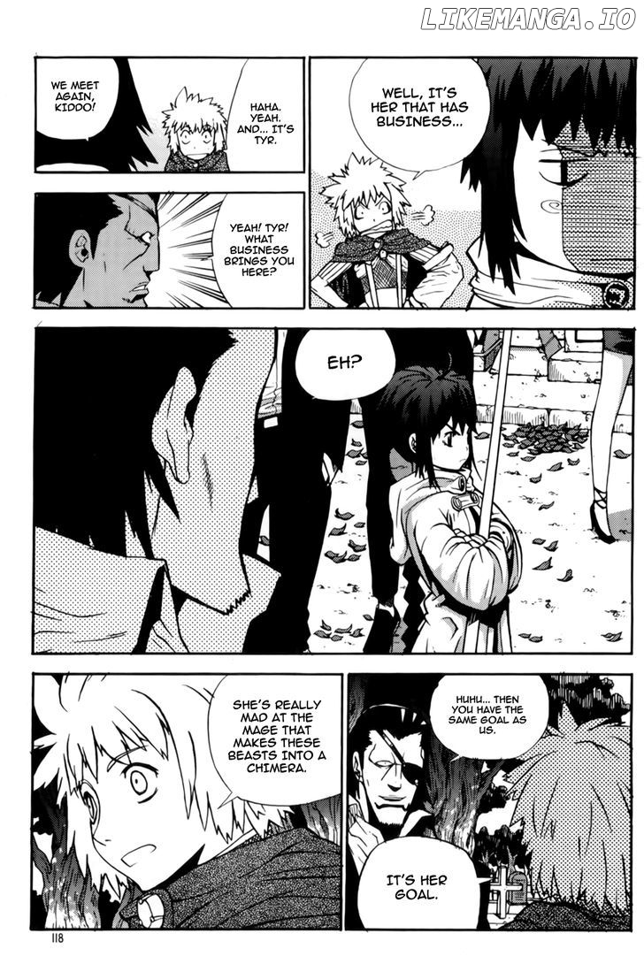 Legend Of Tyr chapter 41 - page 4
