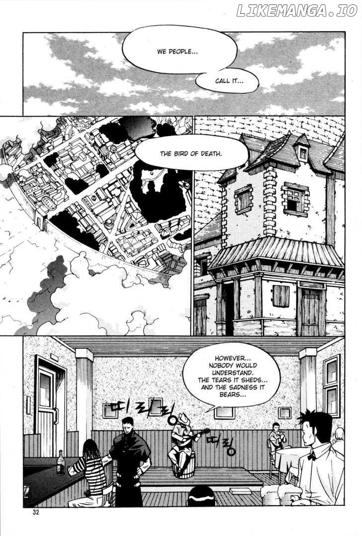 Legend Of Tyr chapter 6 - page 33
