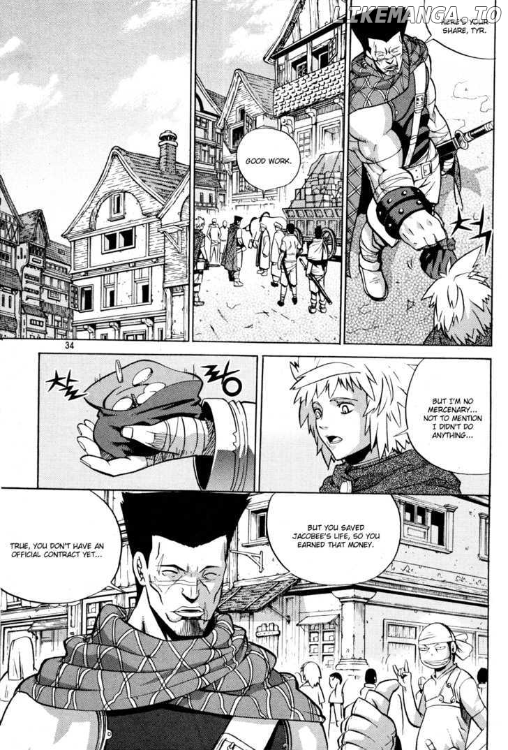 Legend Of Tyr chapter 7 - page 2