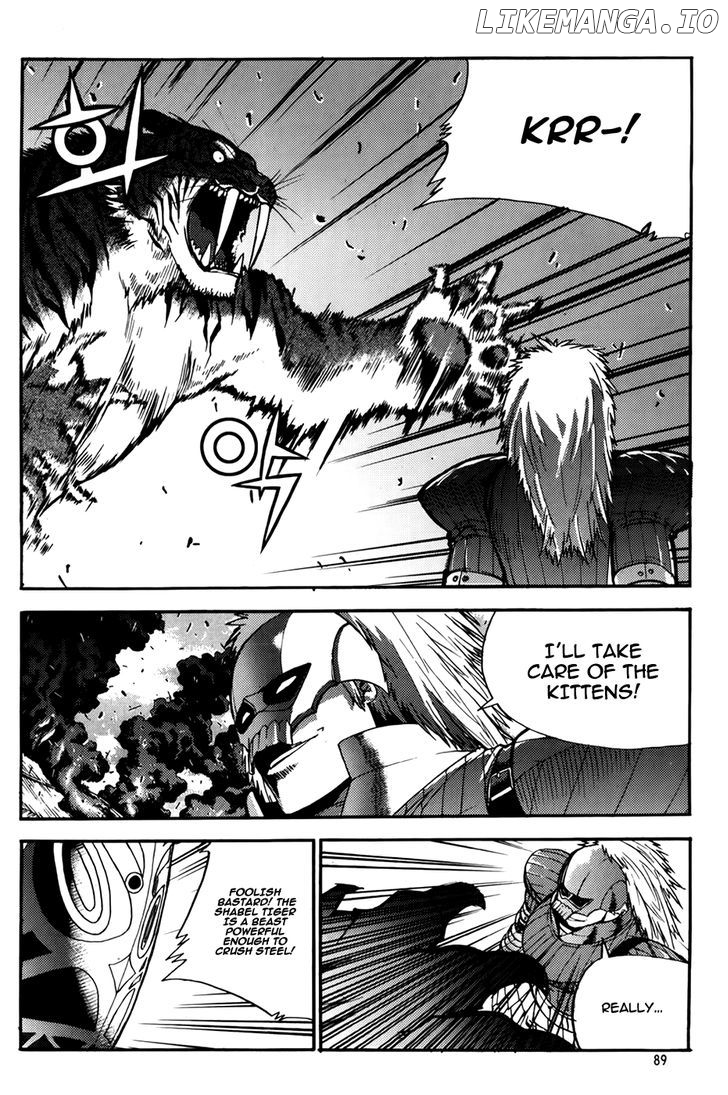 Legend Of Tyr chapter 46 - page 7
