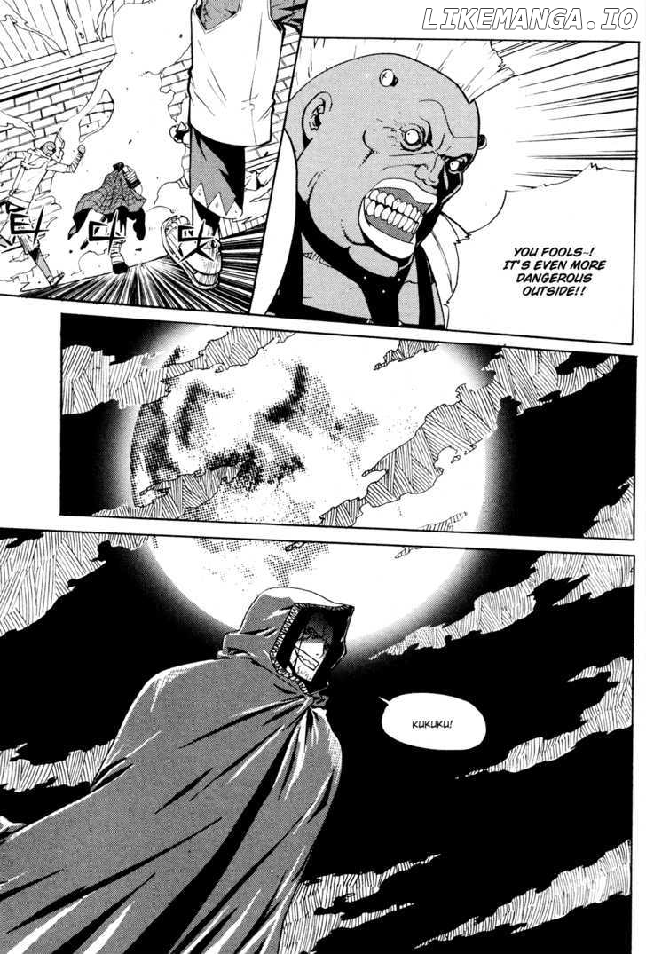 Legend Of Tyr chapter 8 - page 20
