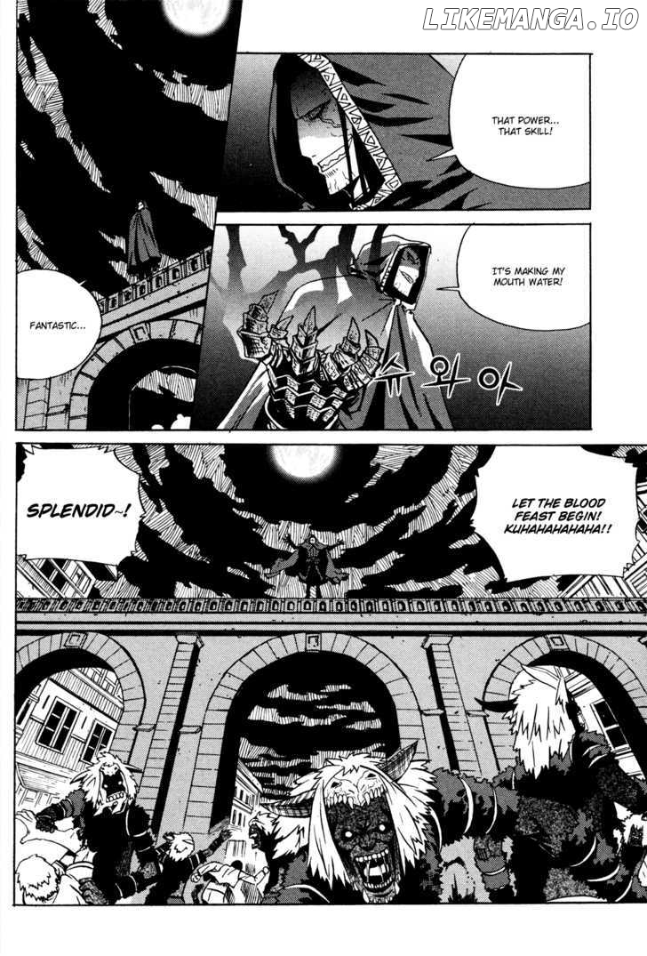 Legend Of Tyr chapter 8 - page 21