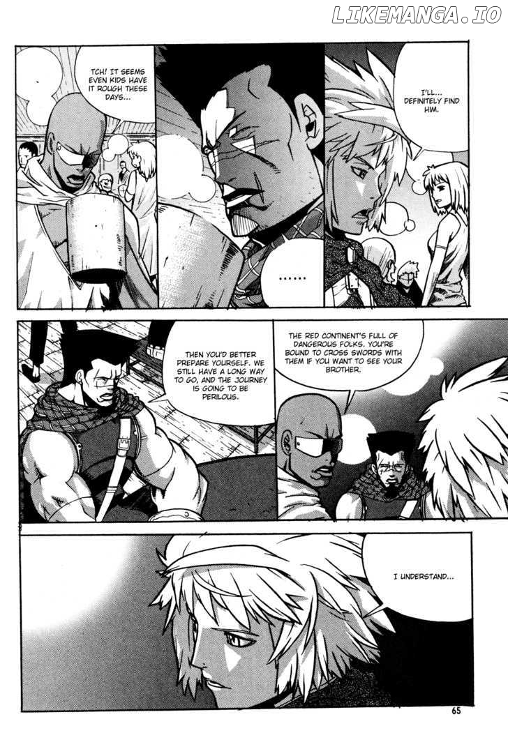 Legend Of Tyr chapter 8 - page 3