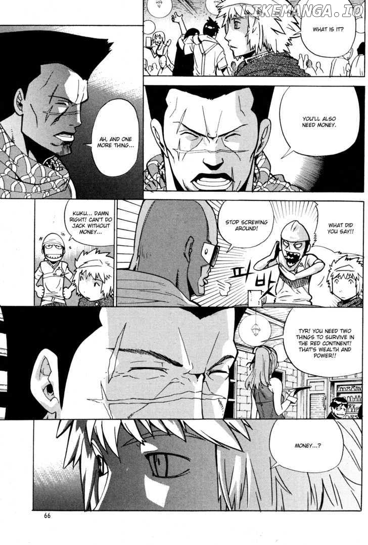 Legend Of Tyr chapter 8 - page 4