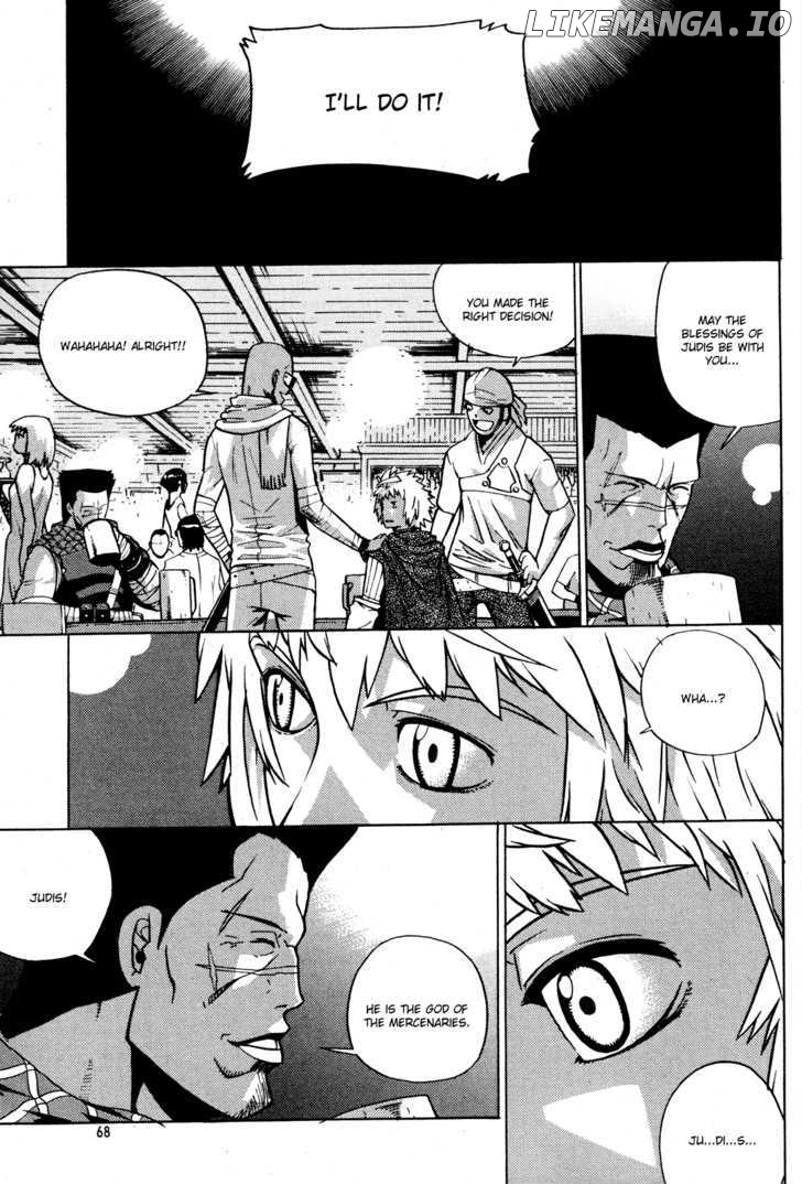 Legend Of Tyr chapter 8 - page 6