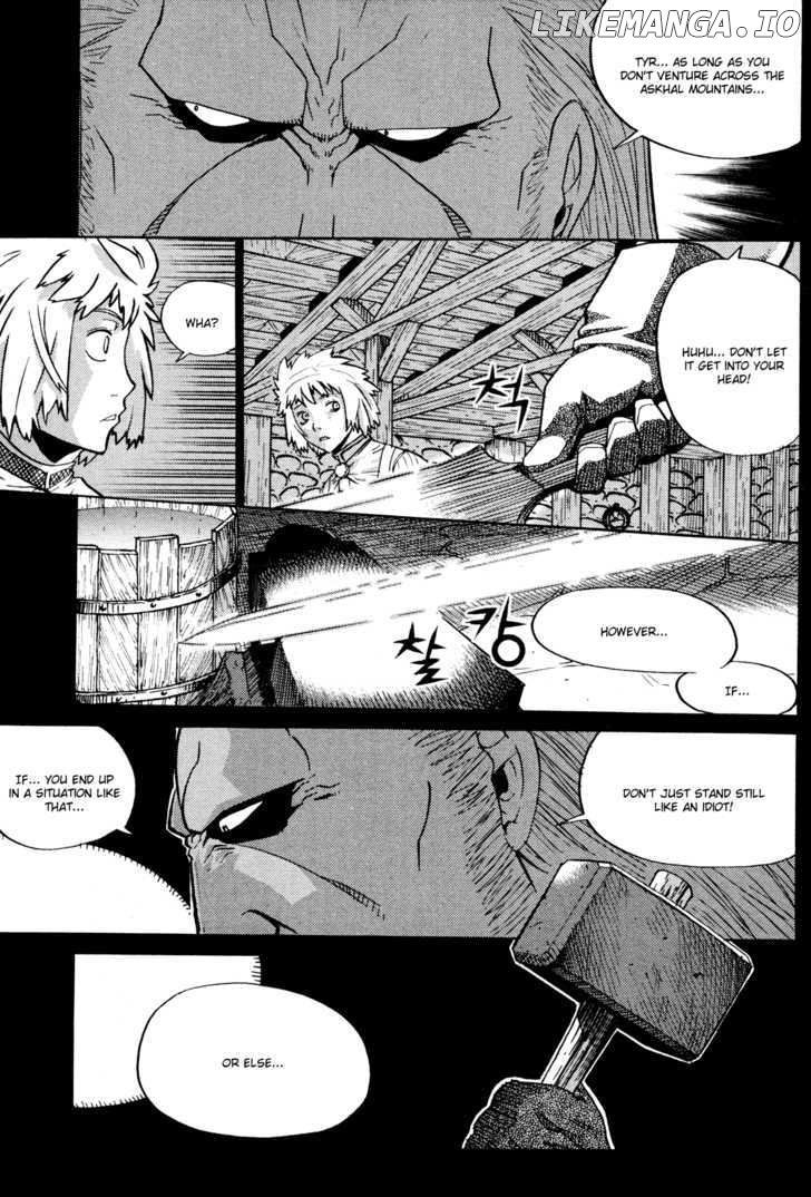 Legend Of Tyr chapter 9 - page 10