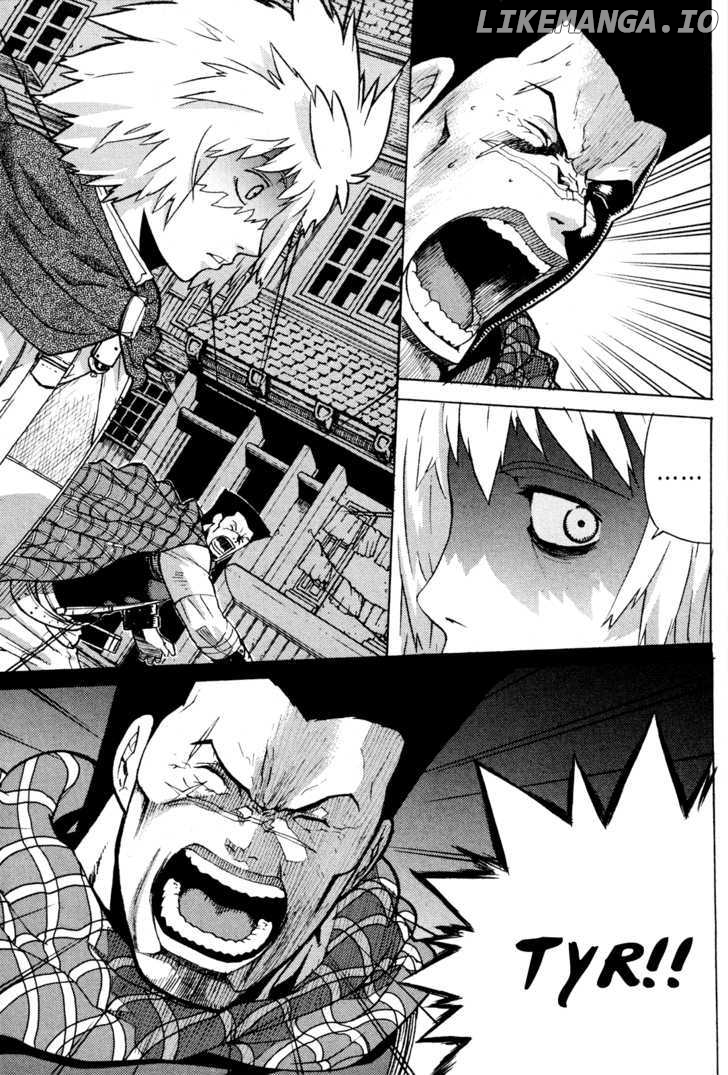 Legend Of Tyr chapter 9 - page 2