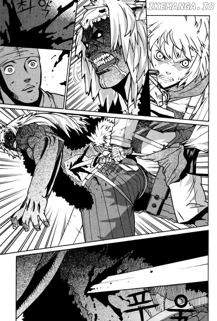 Legend Of Tyr chapter 9 - page 20