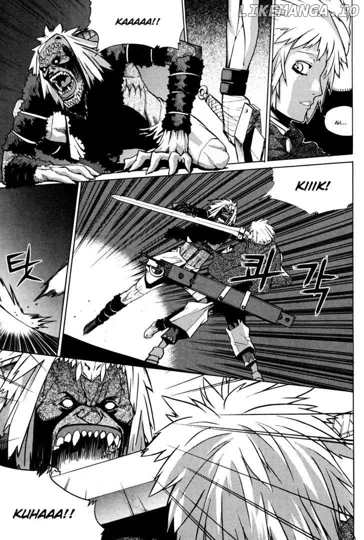 Legend Of Tyr chapter 9 - page 4