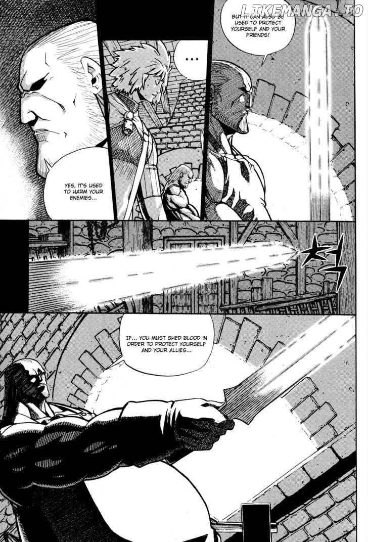 Legend Of Tyr chapter 9 - page 8