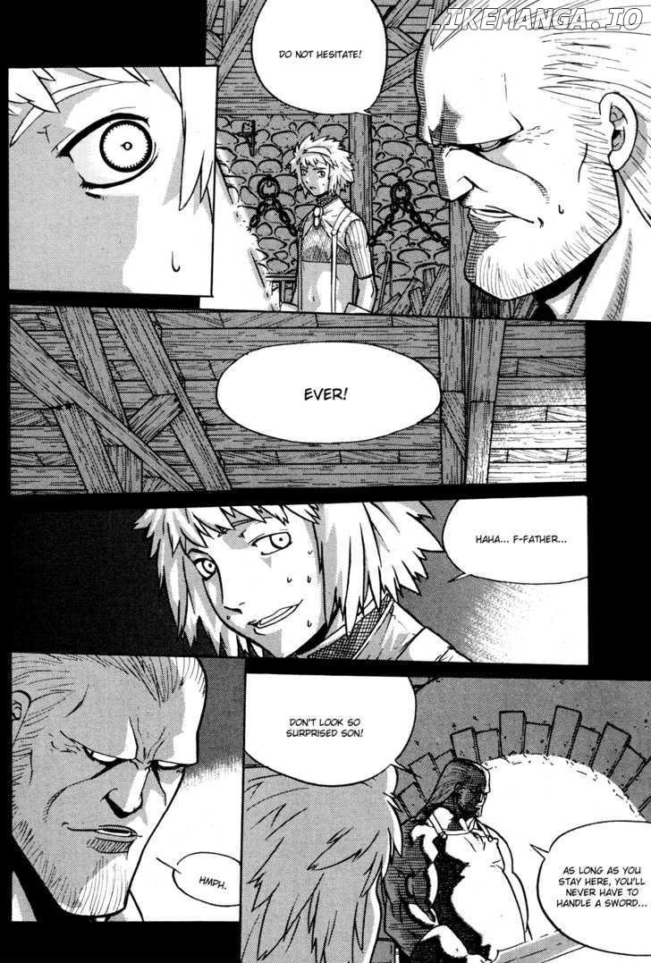 Legend Of Tyr chapter 9 - page 9