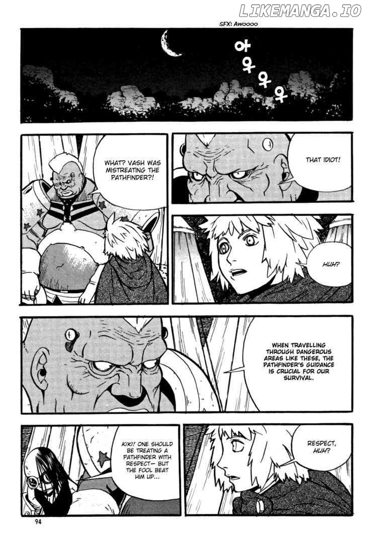 Legend Of Tyr chapter 15 - page 16