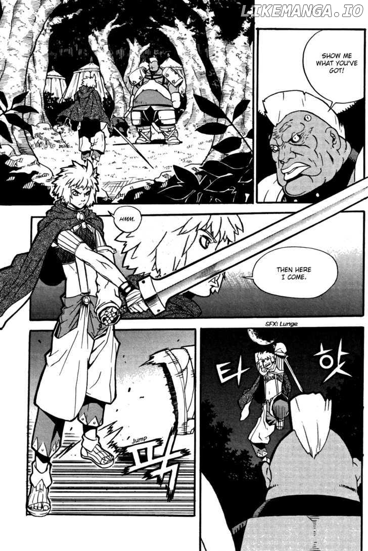 Legend Of Tyr chapter 15 - page 18