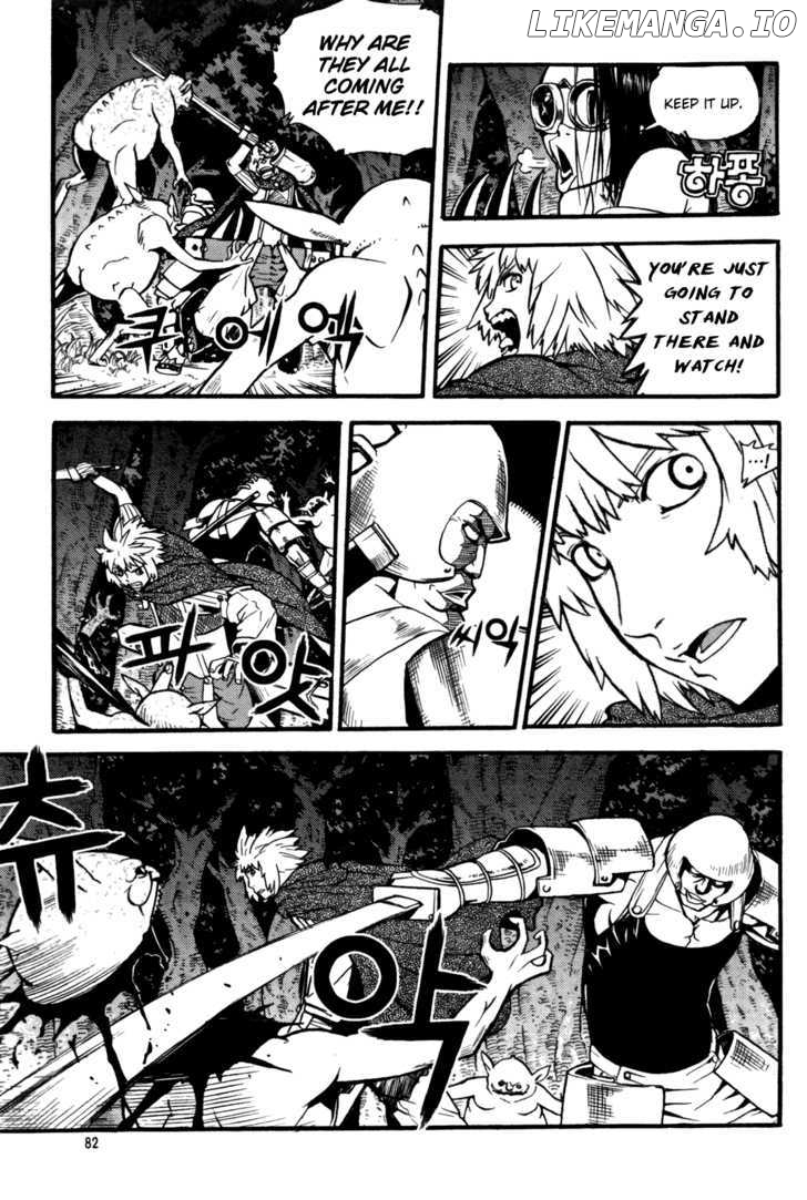 Legend Of Tyr chapter 15 - page 4