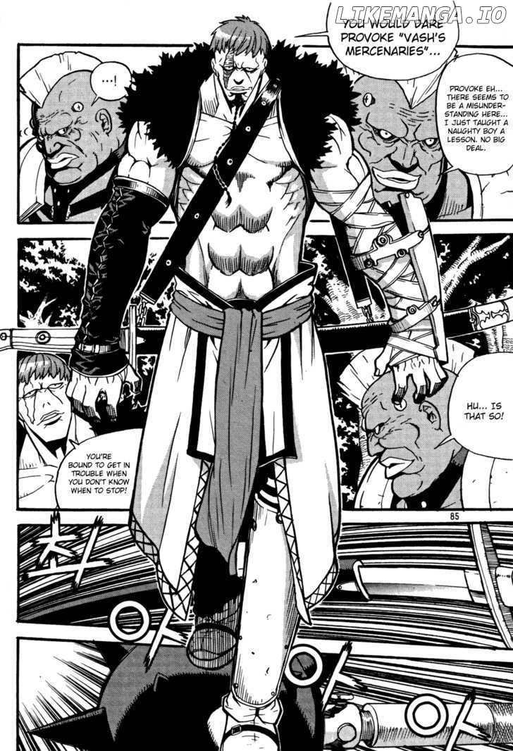 Legend Of Tyr chapter 15 - page 7