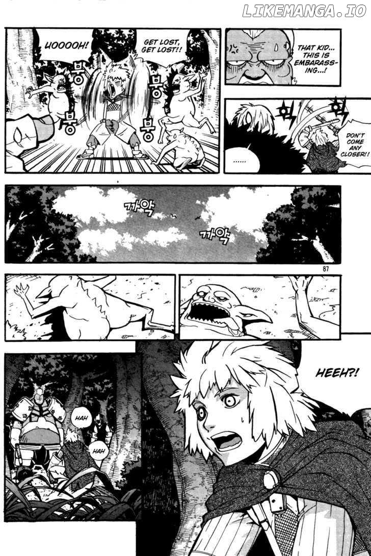 Legend Of Tyr chapter 15 - page 9