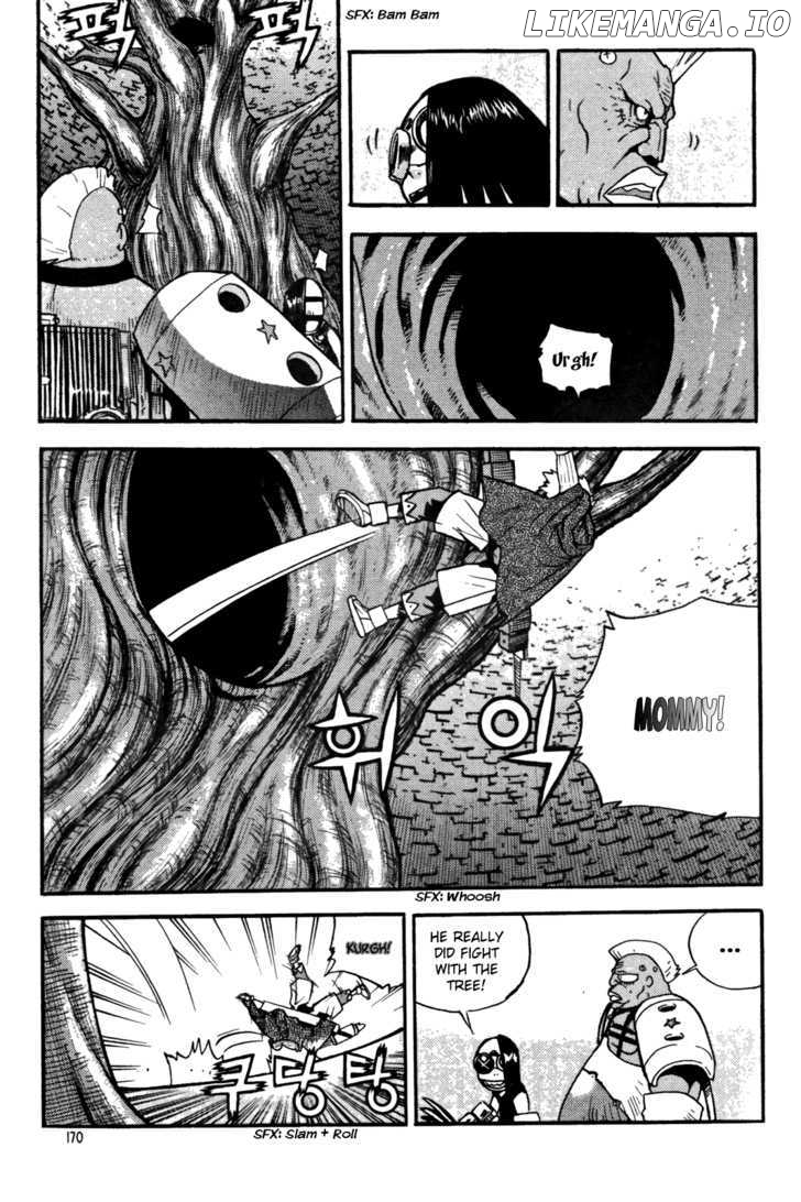 Legend Of Tyr chapter 18 - page 8