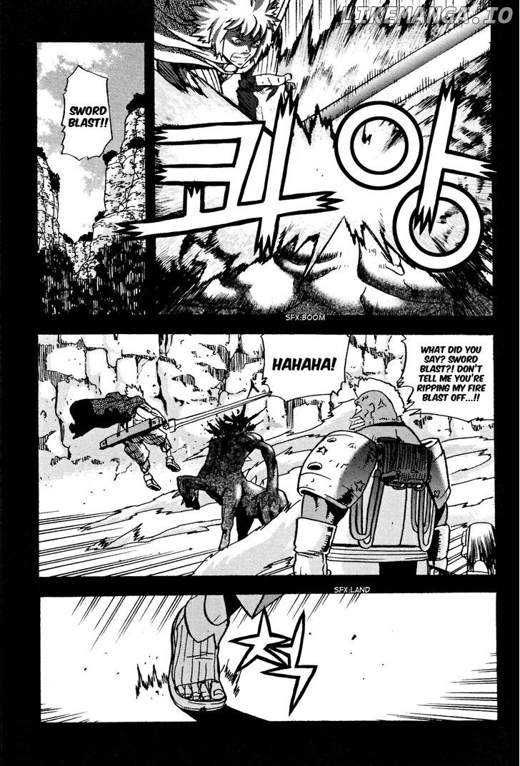 Legend Of Tyr chapter 19 - page 24