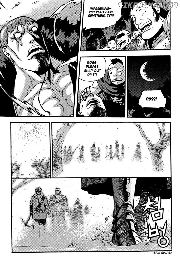 Legend Of Tyr chapter 20 - page 2
