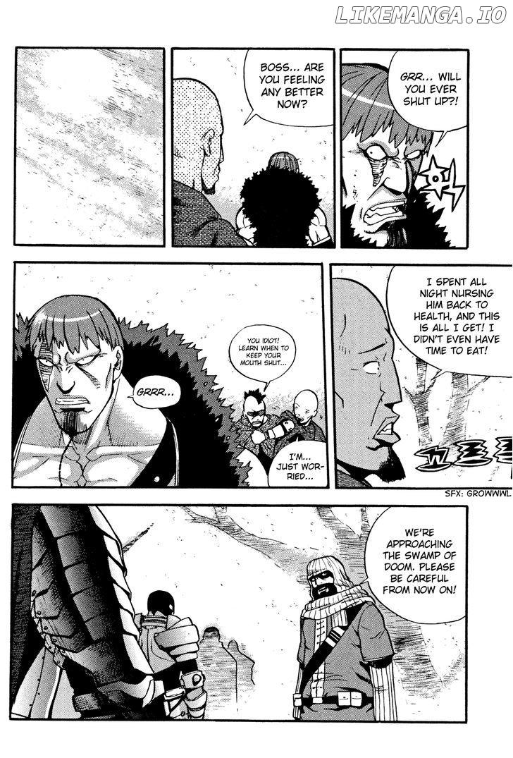 Legend Of Tyr chapter 20 - page 3