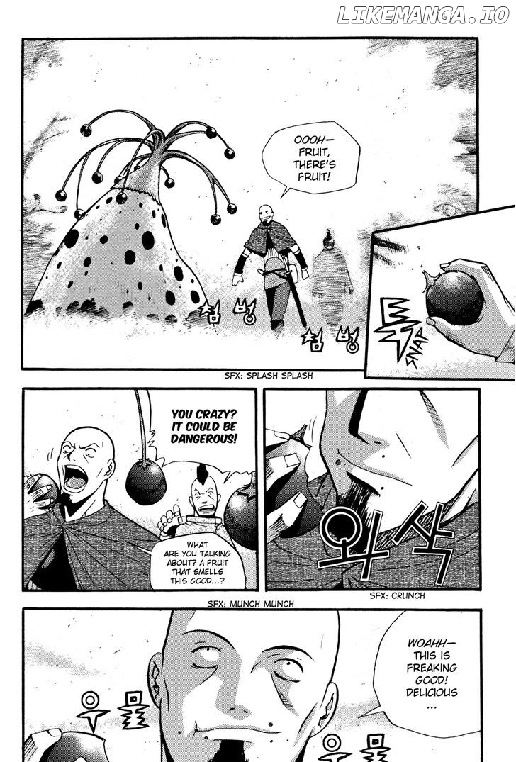 Legend Of Tyr chapter 20 - page 5