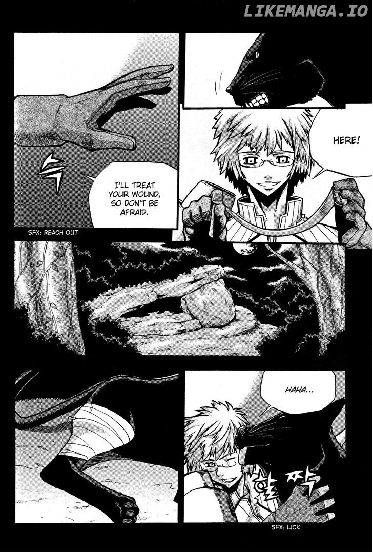 Legend Of Tyr chapter 21 - page 9