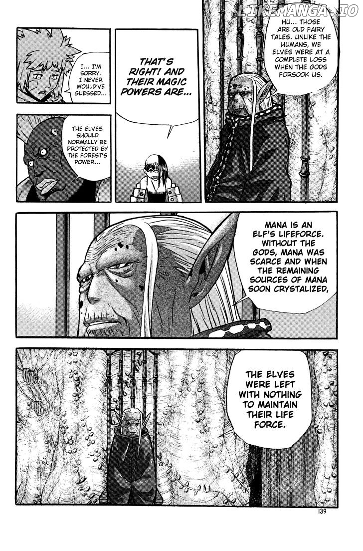 Legend Of Tyr chapter 23 - page 21