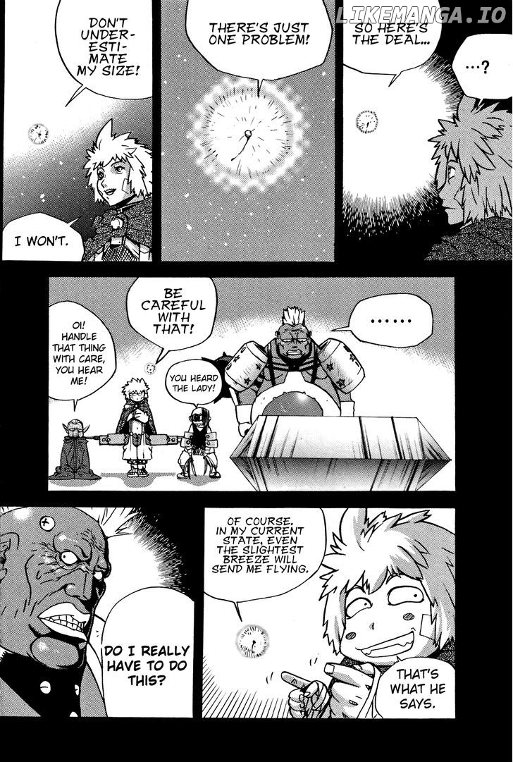 Legend Of Tyr chapter 24 - page 21
