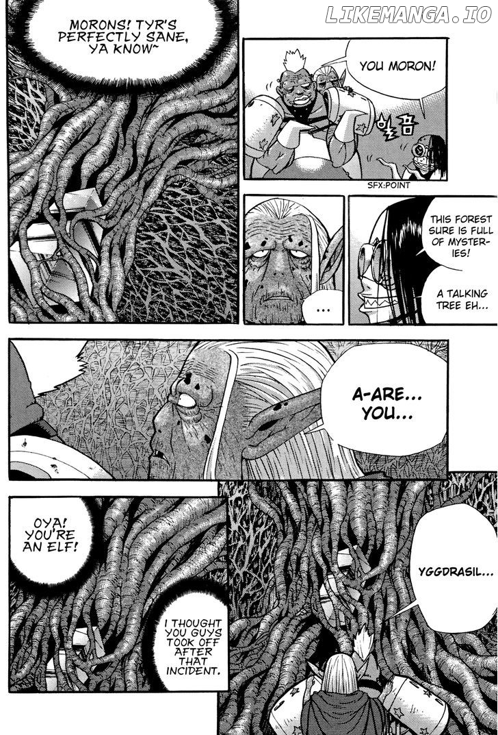Legend Of Tyr chapter 24 - page 7