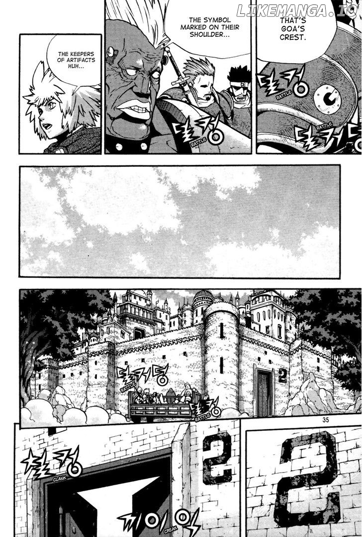 Legend Of Tyr chapter 26 - page 3