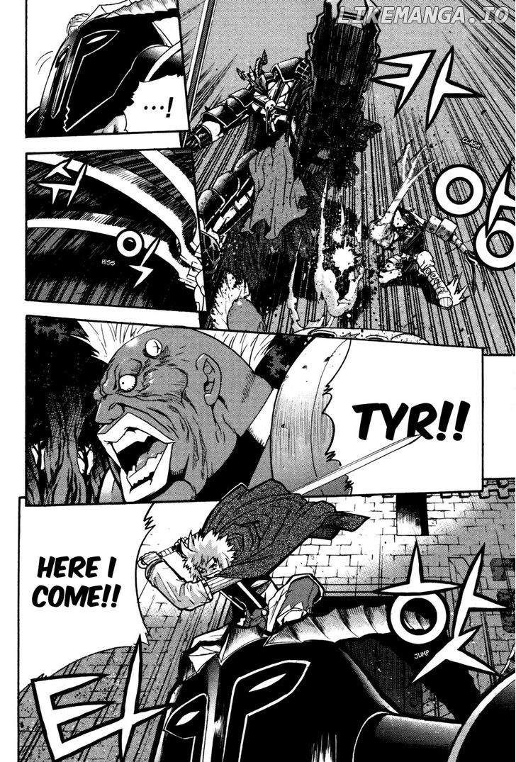 Legend Of Tyr chapter 27 - page 3