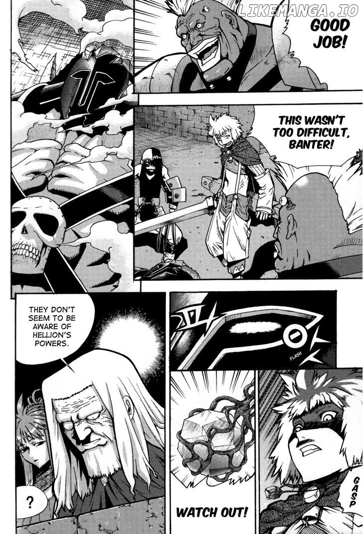 Legend Of Tyr chapter 27 - page 5