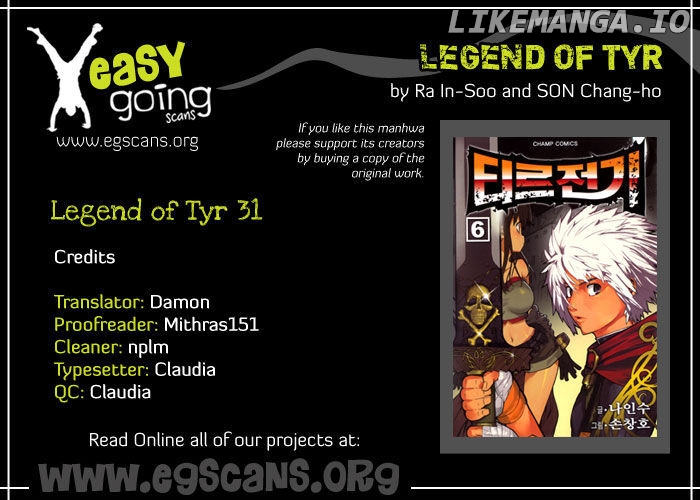 Legend Of Tyr chapter 31 - page 2
