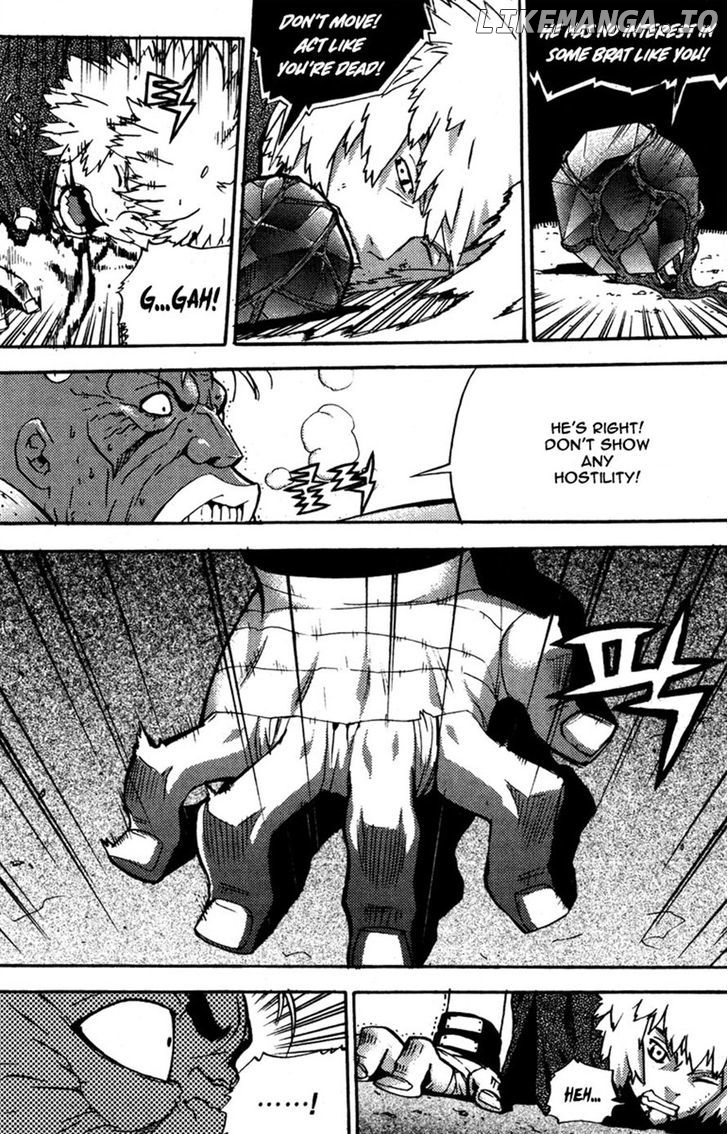 Legend Of Tyr chapter 33 - page 3