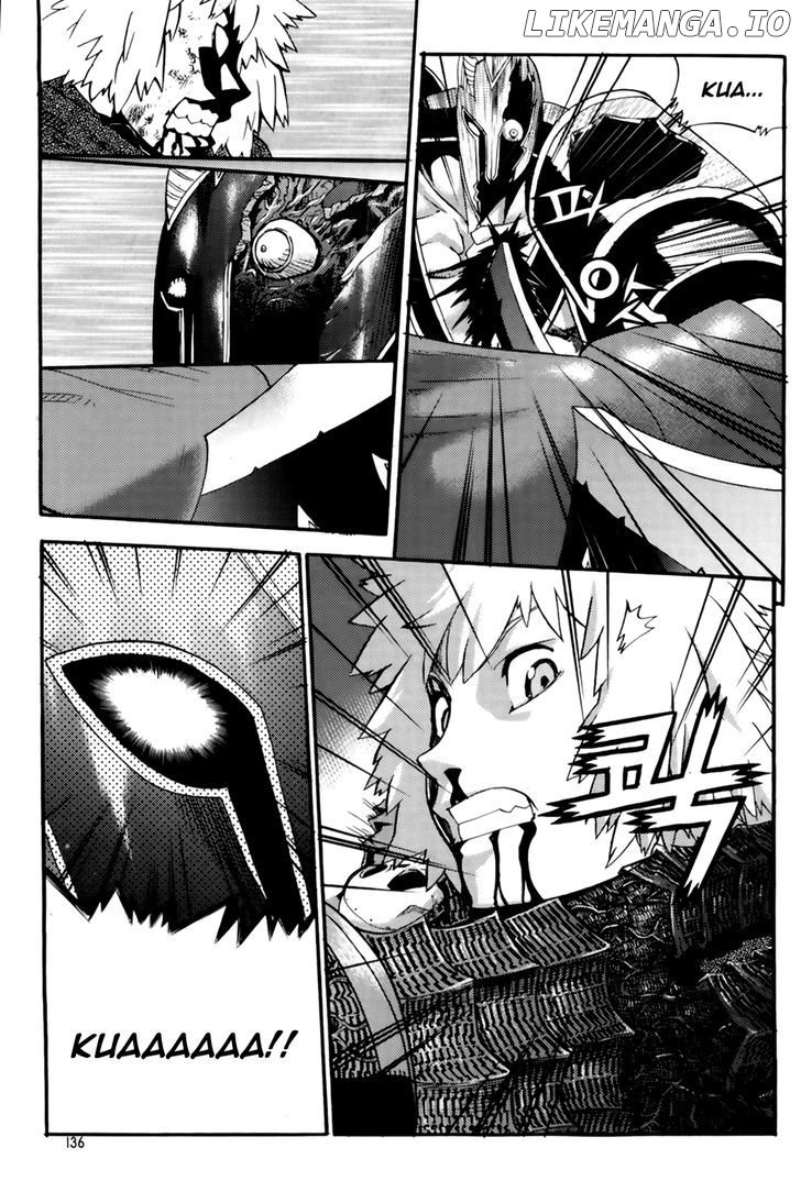 Legend Of Tyr chapter 35 - page 20