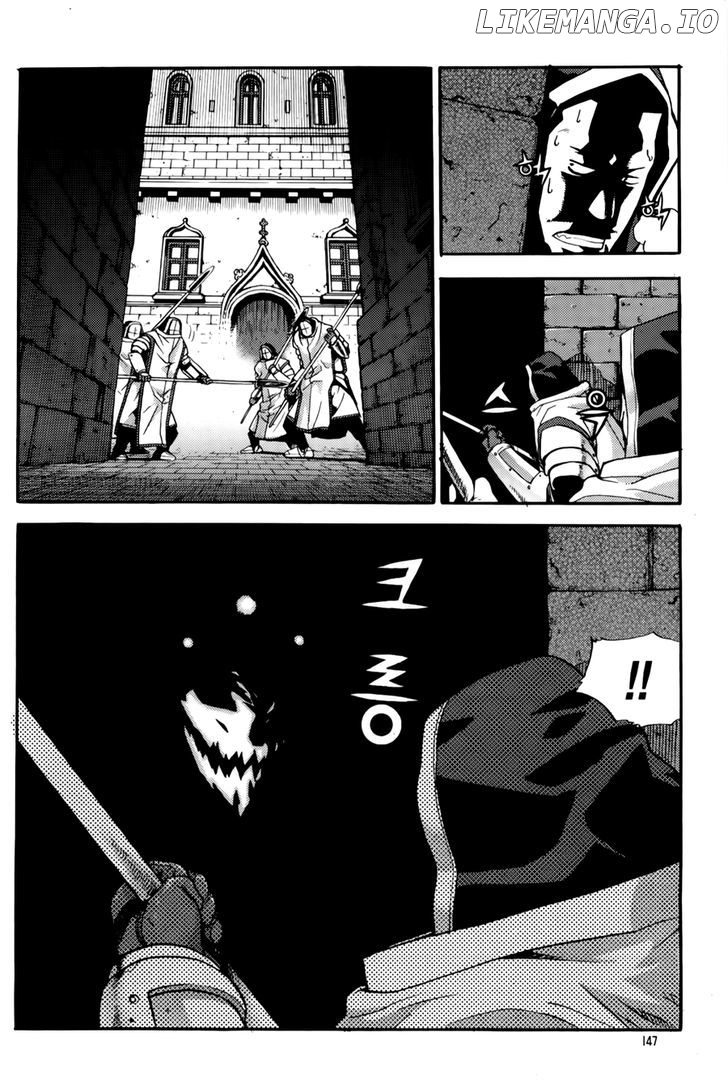 Legend Of Tyr chapter 36 - page 5