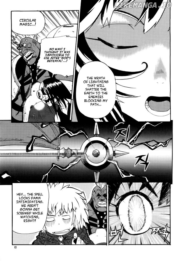 Legend Of Tyr chapter 37 - page 10