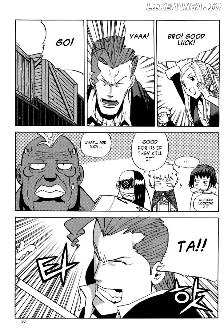 Legend Of Tyr chapter 37 - page 30