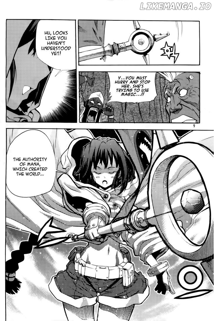 Legend Of Tyr chapter 37 - page 9