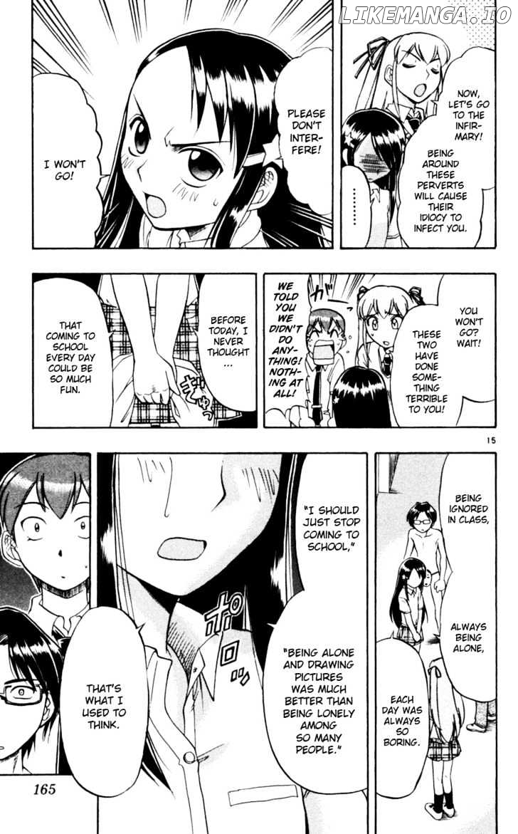 Love Collage chapter 49 - page 16