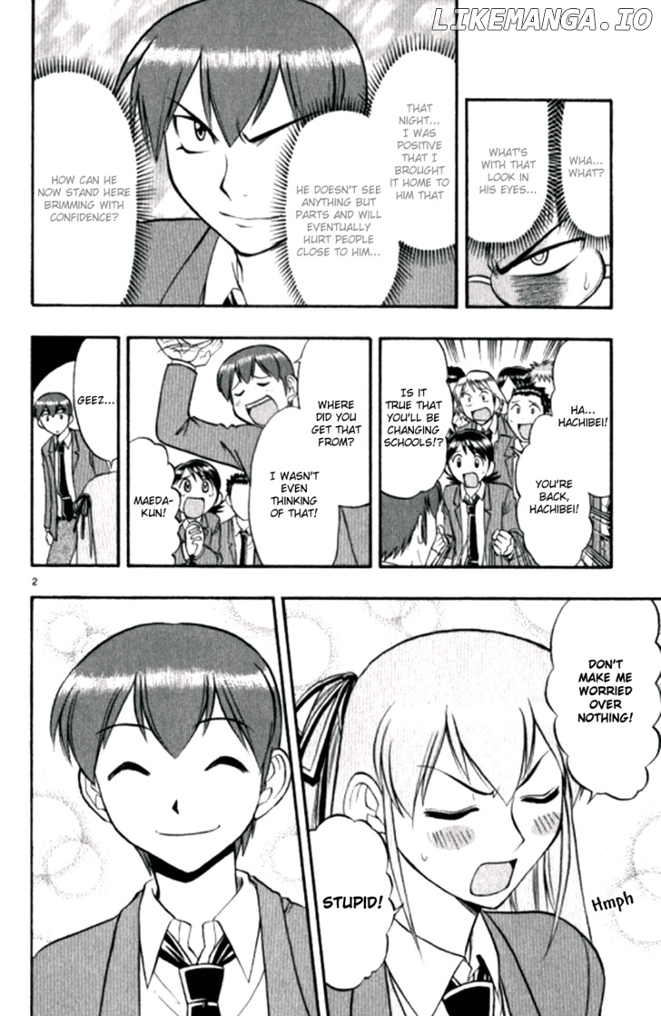 Love Collage chapter 97 - page 3
