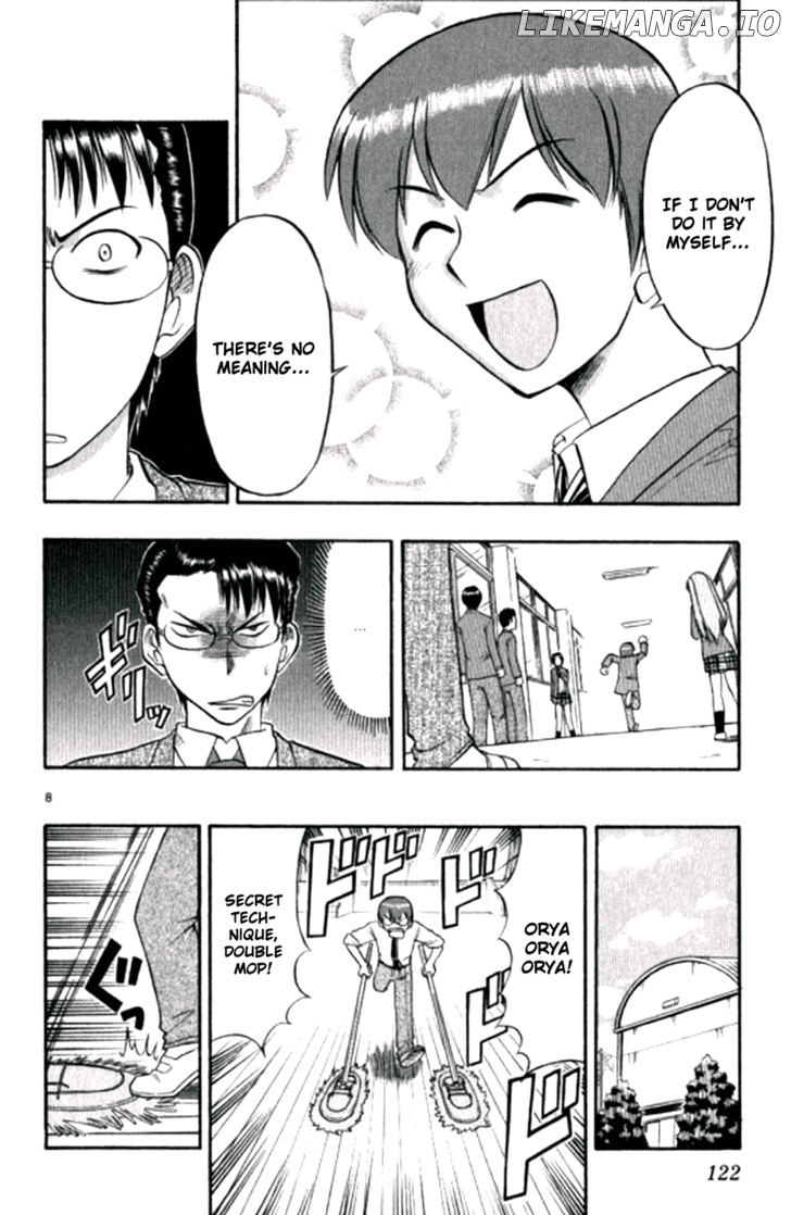 Love Collage chapter 97 - page 9