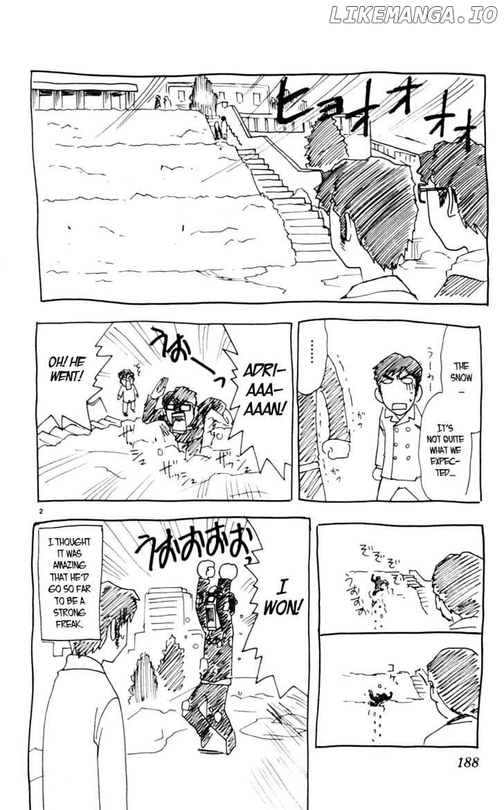 Love Collage chapter 50 - page 21