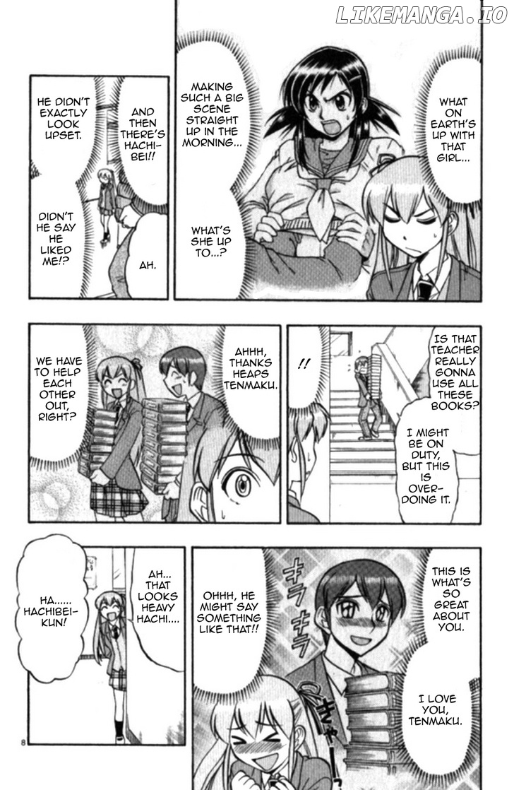 Love Collage chapter 99 - page 8