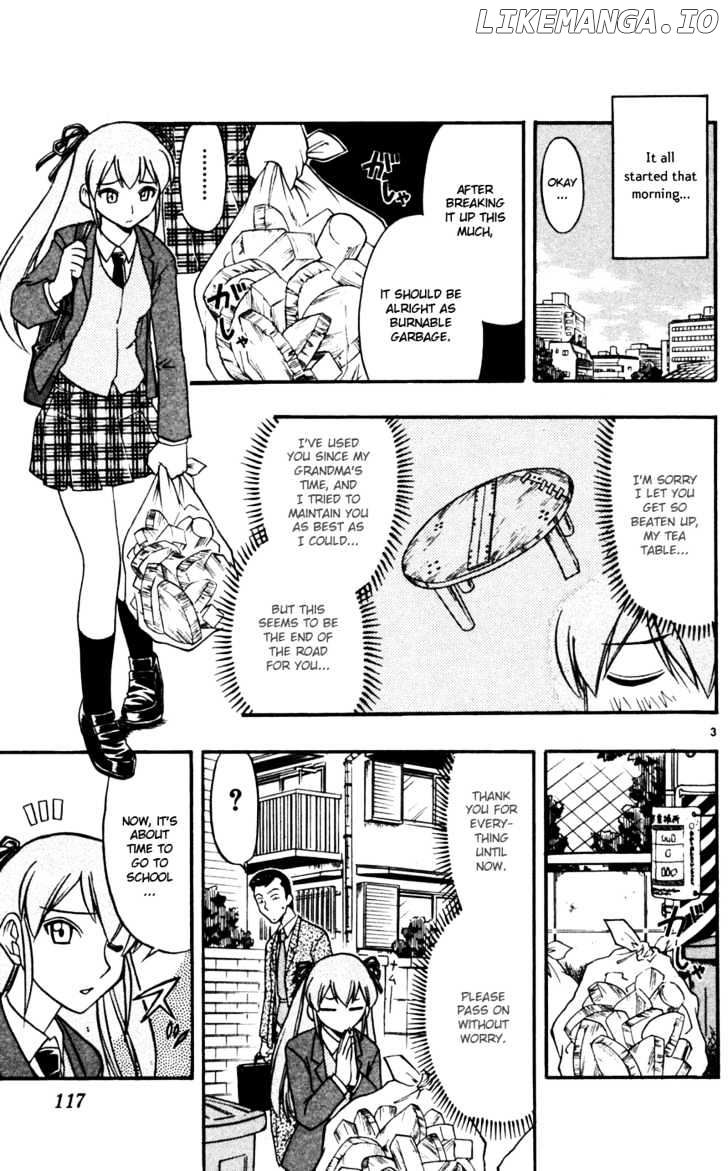 Love Collage chapter 57 - page 4